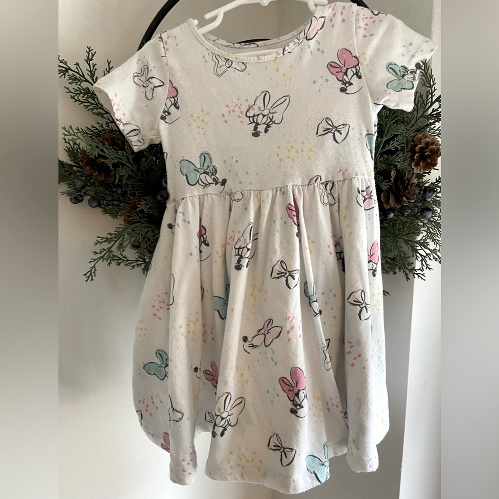 Minnie Mouse Dress toddler